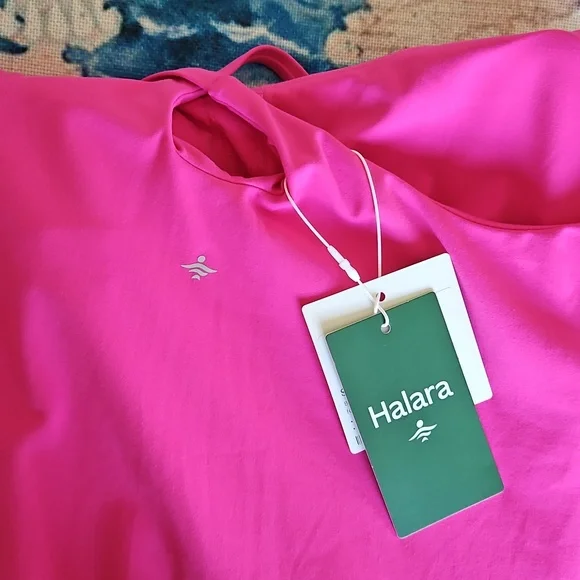 HALARA SoftlyZero Plush Backless Active Dress Size M - Picture 6 of 16